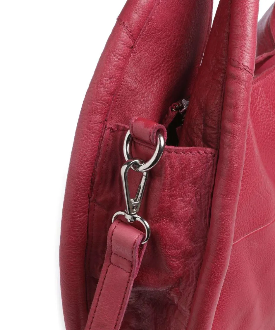Taschendieb Wien Tote Bags-Salvatorianerplatz 5 Tote bag grained cow leather