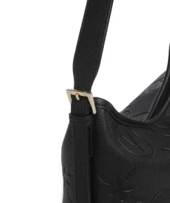 Valentino Bags Shoulder Bags|Hobo Bags-Samba Re Hobo bag imitation leather