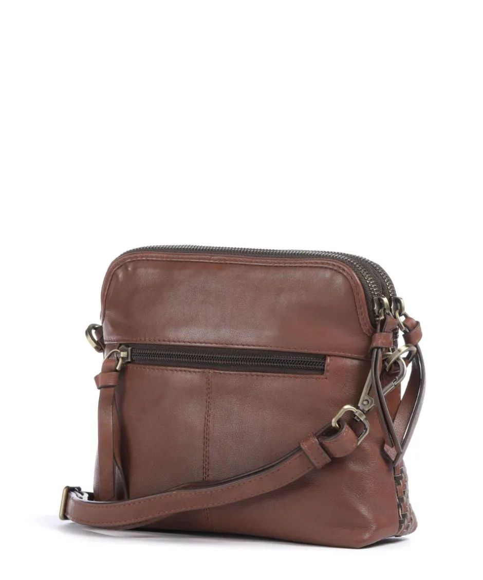 Picard Crossbody Bags-Samos Crossbody bag fine grain cow leather