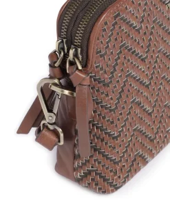 Picard Crossbody Bags-Samos Crossbody bag fine grain cow leather