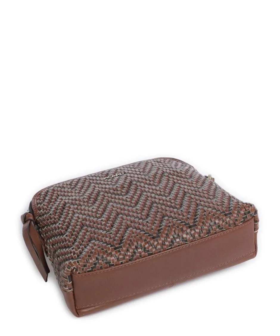 Picard Crossbody Bags-Samos Crossbody bag fine grain cow leather