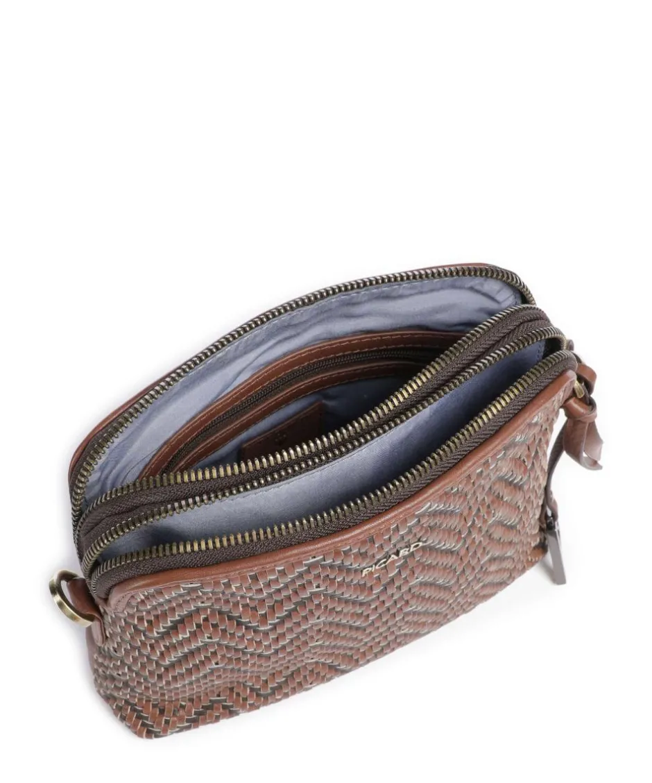 Picard Crossbody Bags-Samos Crossbody bag fine grain cow leather