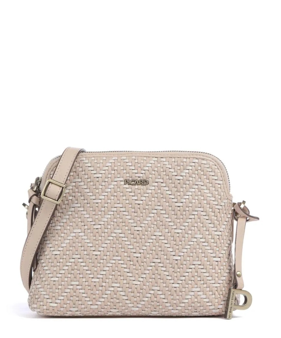 Picard Crossbody Bags-Samos Crossbody bag fine grain cow leather