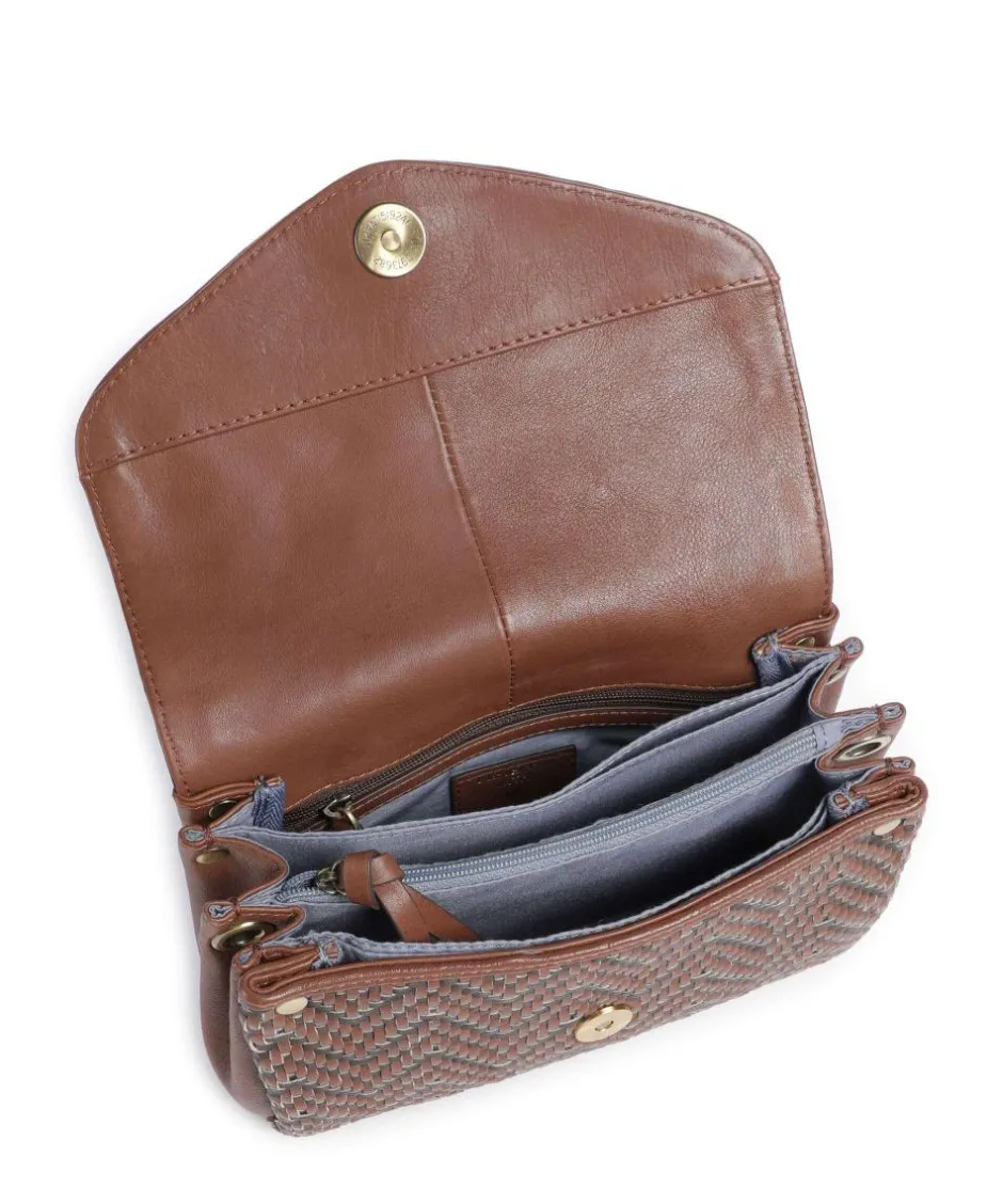 Picard Crossbody Bags-Samos Crossbody bag fine grain cow leather