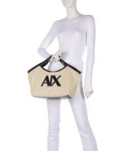 Armani Exchange Tote Bags-Sandy Tote bag soft synthetic