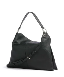 AIGNER Shoulder Bags|Hobo Bags-Savannah L Hobo bag grained cow leather