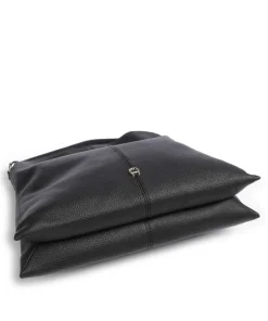 AIGNER Shoulder Bags|Hobo Bags-Savannah L Hobo bag grained cow leather
