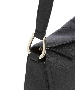 AIGNER Shoulder Bags|Hobo Bags-Savannah M Hobo bag grained cow leather