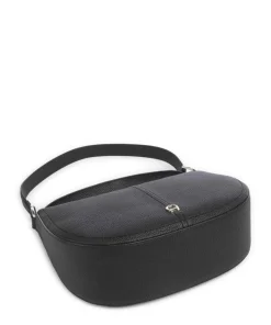 AIGNER Shoulder Bags|Hobo Bags-Savannah M Hobo bag grained cow leather