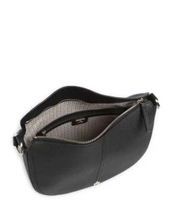 AIGNER Shoulder Bags|Hobo Bags-Savannah M Hobo bag grained cow leather
