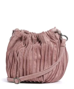 FredsBruder Crossbody Bags-Say Hello Crossbody bag grained leather