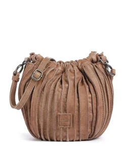 FredsBruder Crossbody Bags-Say Hello Crossbody bag grained leather