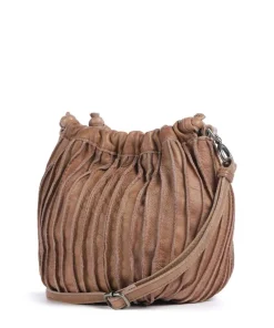 FredsBruder Crossbody Bags-Say Hello Crossbody bag grained leather