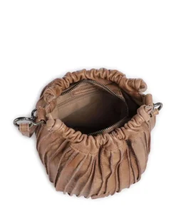 FredsBruder Crossbody Bags-Say Hello Crossbody bag grained leather