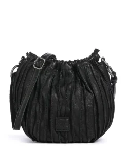 FredsBruder Crossbody Bags-Say Hello Crossbody bag grained leather
