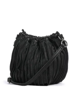 FredsBruder Crossbody Bags-Say Hello Crossbody bag grained leather