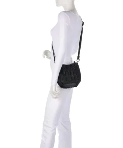 FredsBruder Crossbody Bags-Say Hello Crossbody bag grained leather