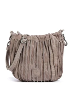 FredsBruder Crossbody Bags-Say Hello Crossbody bag grained leather