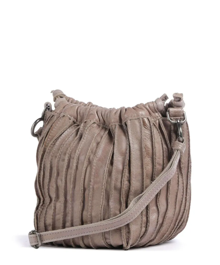 FredsBruder Crossbody Bags-Say Hello Crossbody bag grained leather