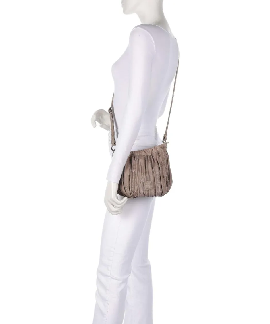FredsBruder Crossbody Bags-Say Hello Crossbody bag grained leather