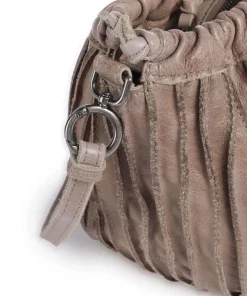 FredsBruder Crossbody Bags-Say Hello Crossbody bag grained leather