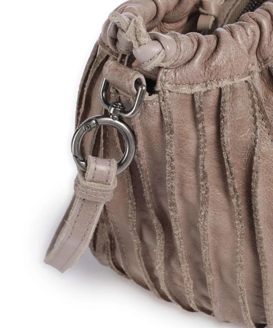 FredsBruder Crossbody Bags-Say Hello Crossbody bag grained leather