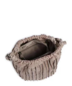 FredsBruder Crossbody Bags-Say Hello Crossbody bag grained leather