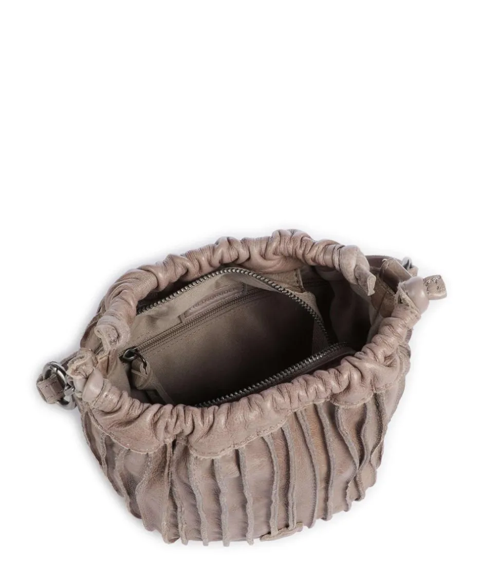 FredsBruder Crossbody Bags-Say Hello Crossbody bag grained leather