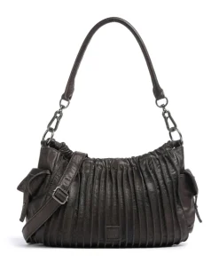 FredsBruder Shoulder Bags|Crossbody Bags-Say Hello Shoulder bag grained leather