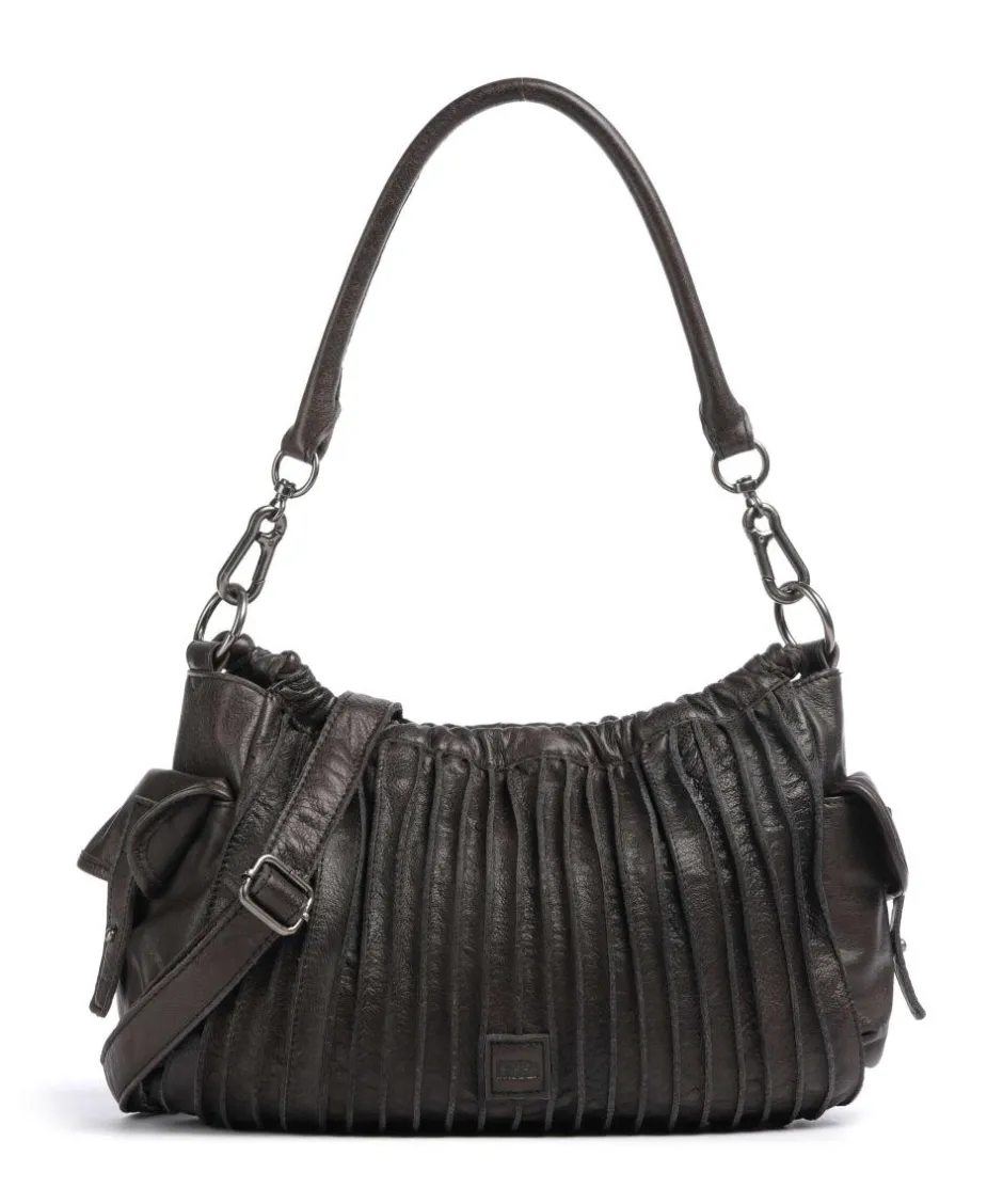 FredsBruder Shoulder Bags|Crossbody Bags-Say Hello Shoulder bag grained leather