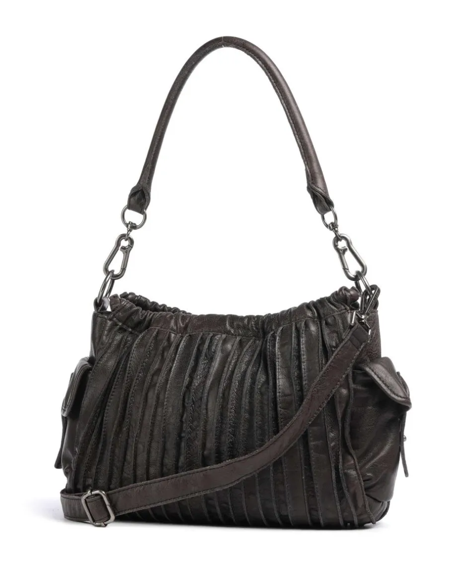 FredsBruder Shoulder Bags|Crossbody Bags-Say Hello Shoulder bag grained leather