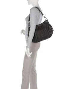 FredsBruder Shoulder Bags|Crossbody Bags-Say Hello Shoulder bag grained leather