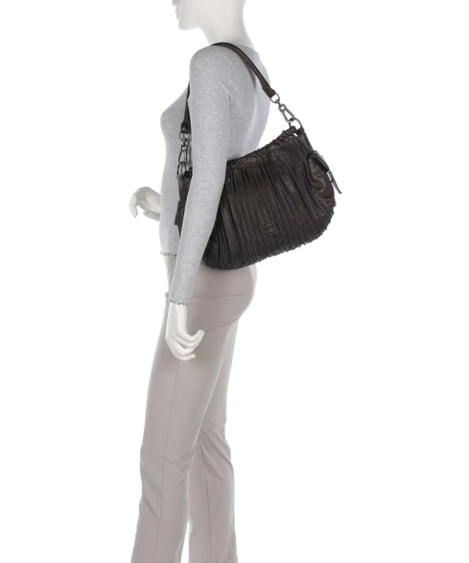 FredsBruder Shoulder Bags|Crossbody Bags-Say Hello Shoulder bag grained leather