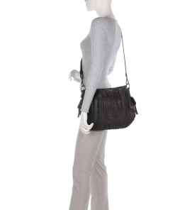 FredsBruder Shoulder Bags|Crossbody Bags-Say Hello Shoulder bag grained leather