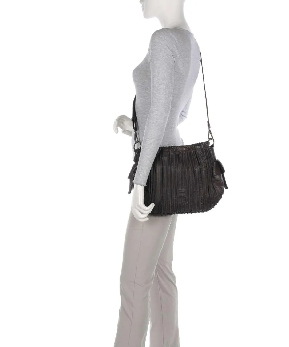 FredsBruder Shoulder Bags|Crossbody Bags-Say Hello Shoulder bag grained leather