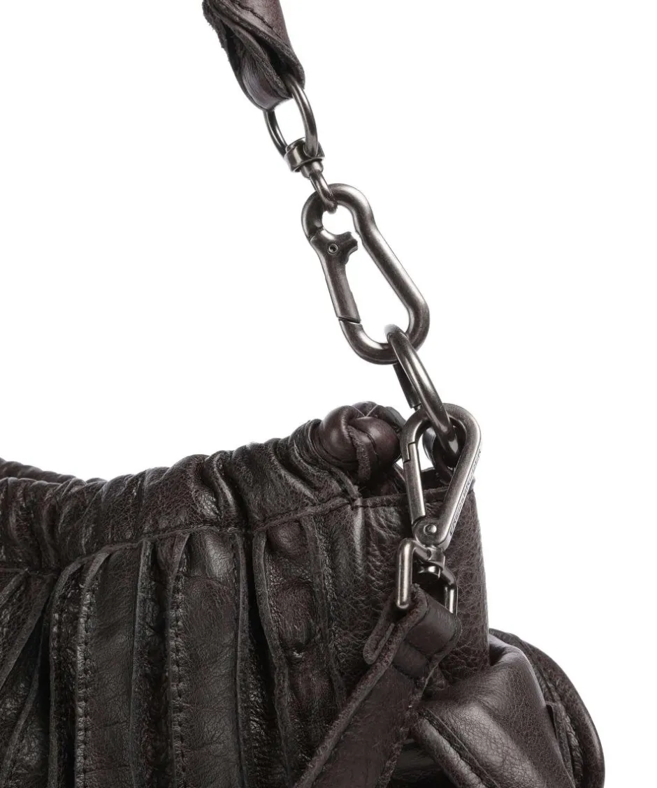FredsBruder Shoulder Bags|Crossbody Bags-Say Hello Shoulder bag grained leather