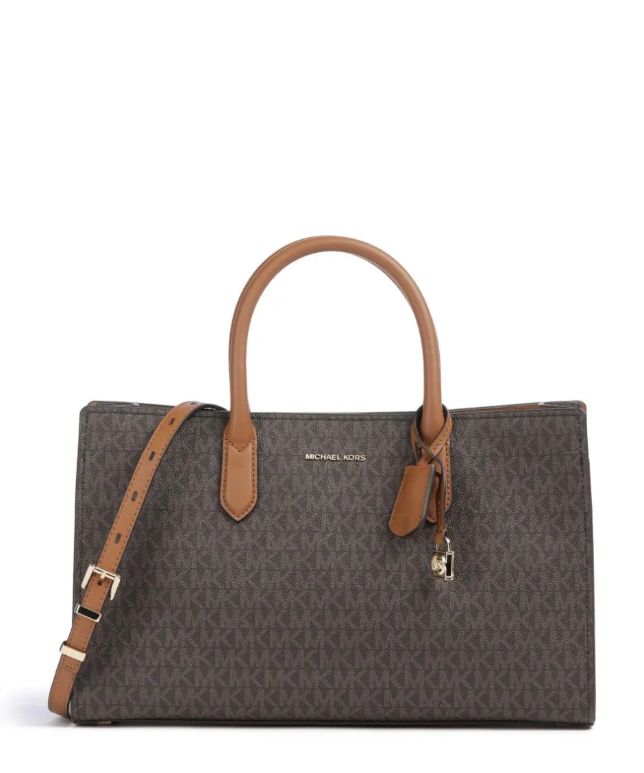 Michael Kors Handbags-Scarlett Handbag canvas