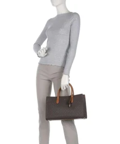 Michael Kors Handbags-Scarlett Handbag canvas