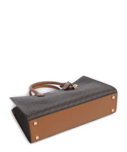 Michael Kors Handbags-Scarlett Handbag canvas