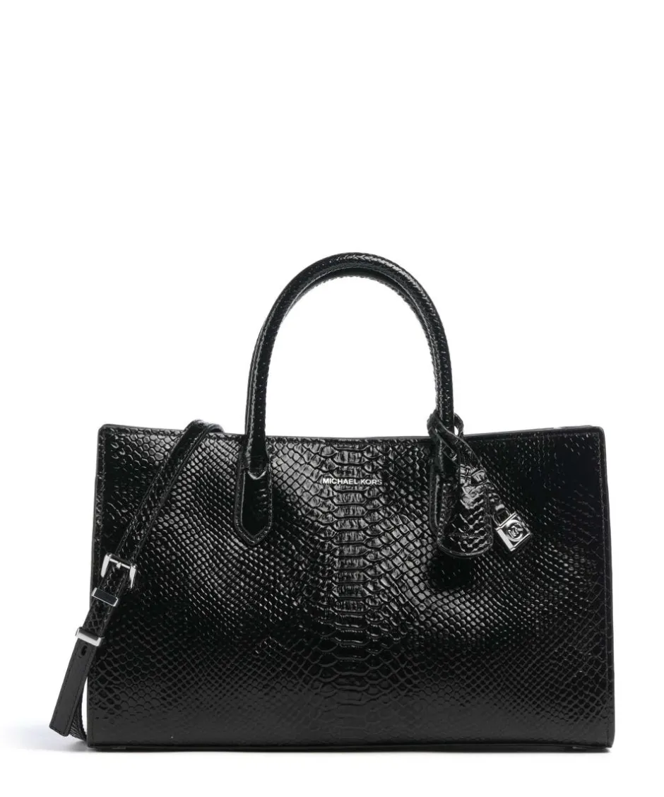 Michael Kors Handbags-Scarlett Medium Handbag embossed cow leather