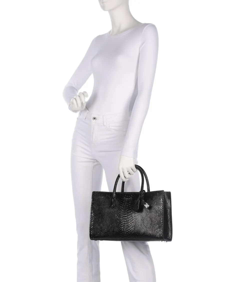 Michael Kors Handbags-Scarlett Medium Handbag embossed cow leather