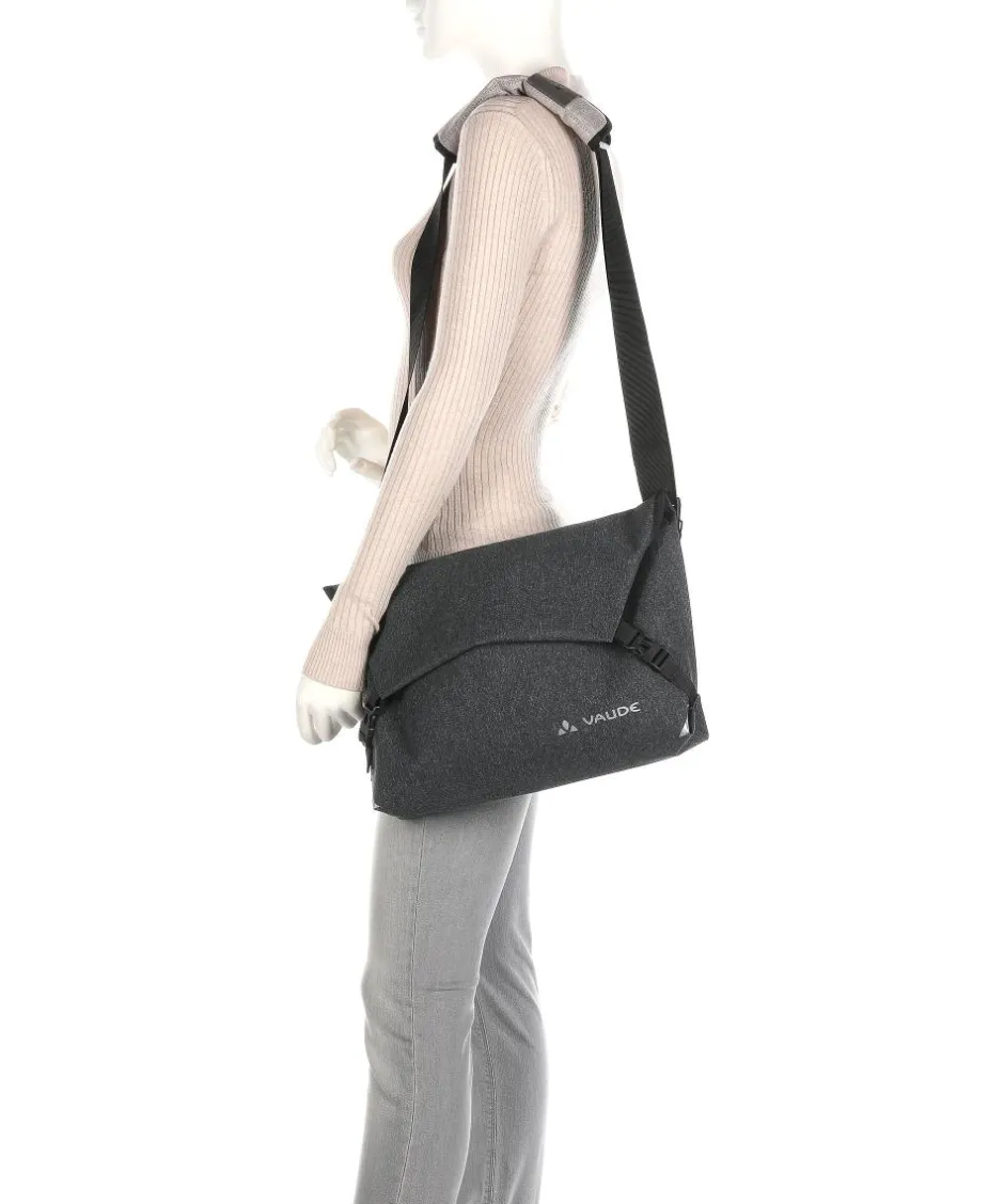 Vaude Business- & Laptop Bags|Crossbody Bags-Schmalegg Messenger bag 13″ polyamide, recycled polyester