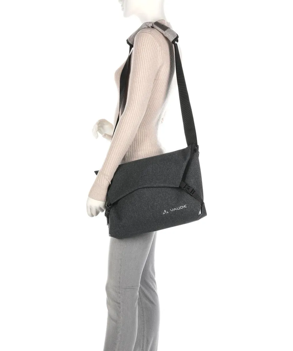 Vaude Business- & Laptop Bags|Crossbody Bags-Schmalegg Messenger bag 13″ polyamide, recycled polyester