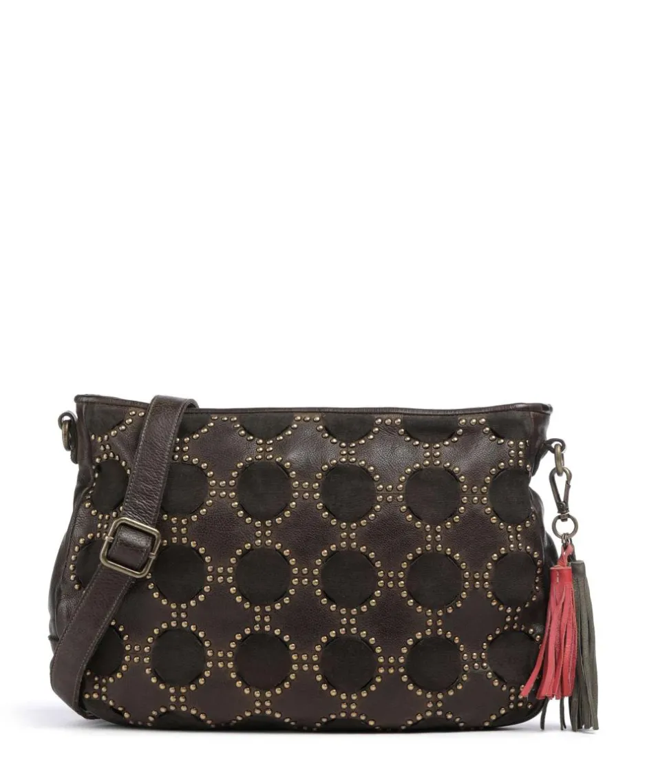 Taschendieb Wien Crossbody Bags-Schubertgasse 4 Crossbody bag grained cow leather