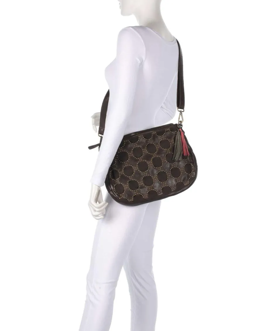 Taschendieb Wien Crossbody Bags-Schubertgasse 4 Crossbody bag grained cow leather