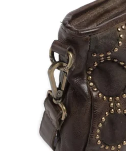 Taschendieb Wien Crossbody Bags-Schubertgasse 4 Crossbody bag grained cow leather