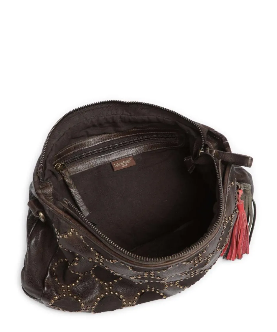 Taschendieb Wien Crossbody Bags-Schubertgasse 4 Crossbody bag grained cow leather