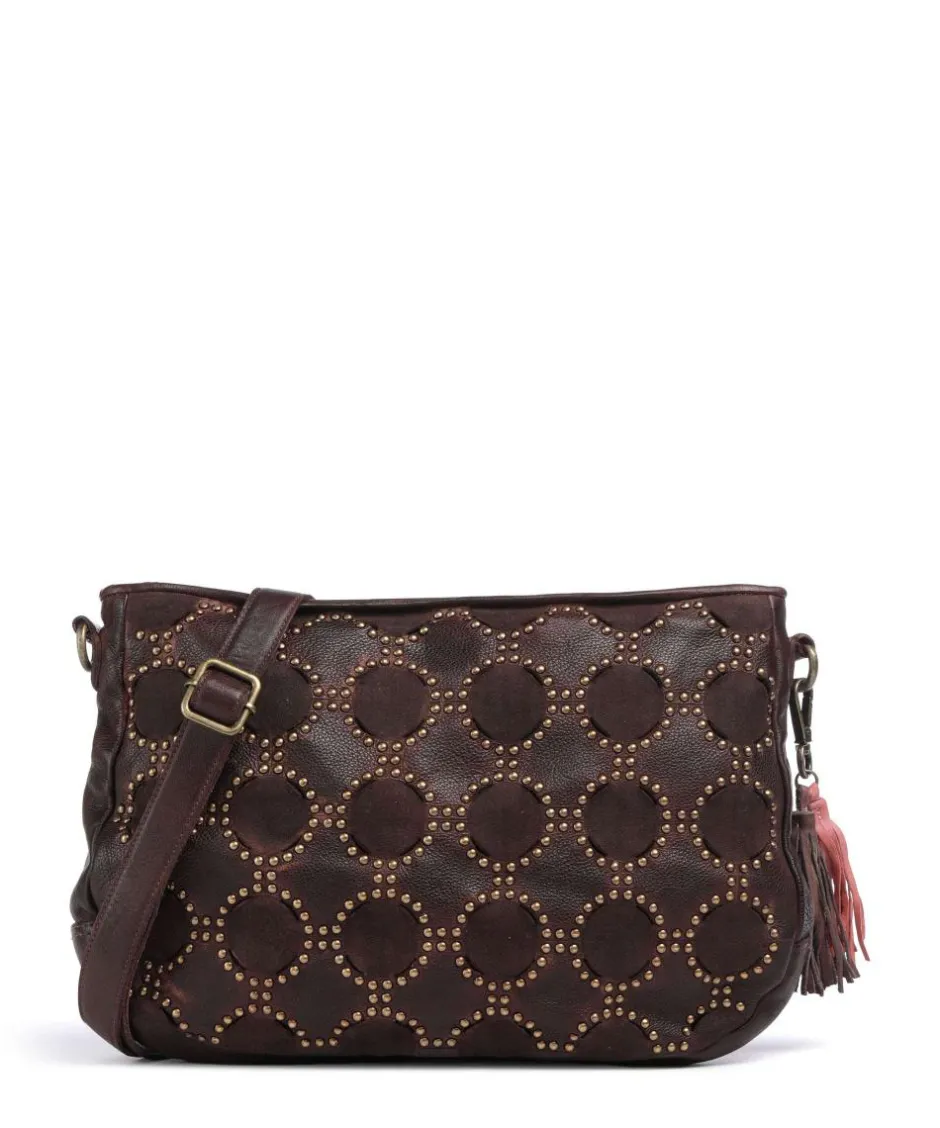 Taschendieb Wien Crossbody Bags-Schubertgasse 4 Crossbody bag grained cow leather
