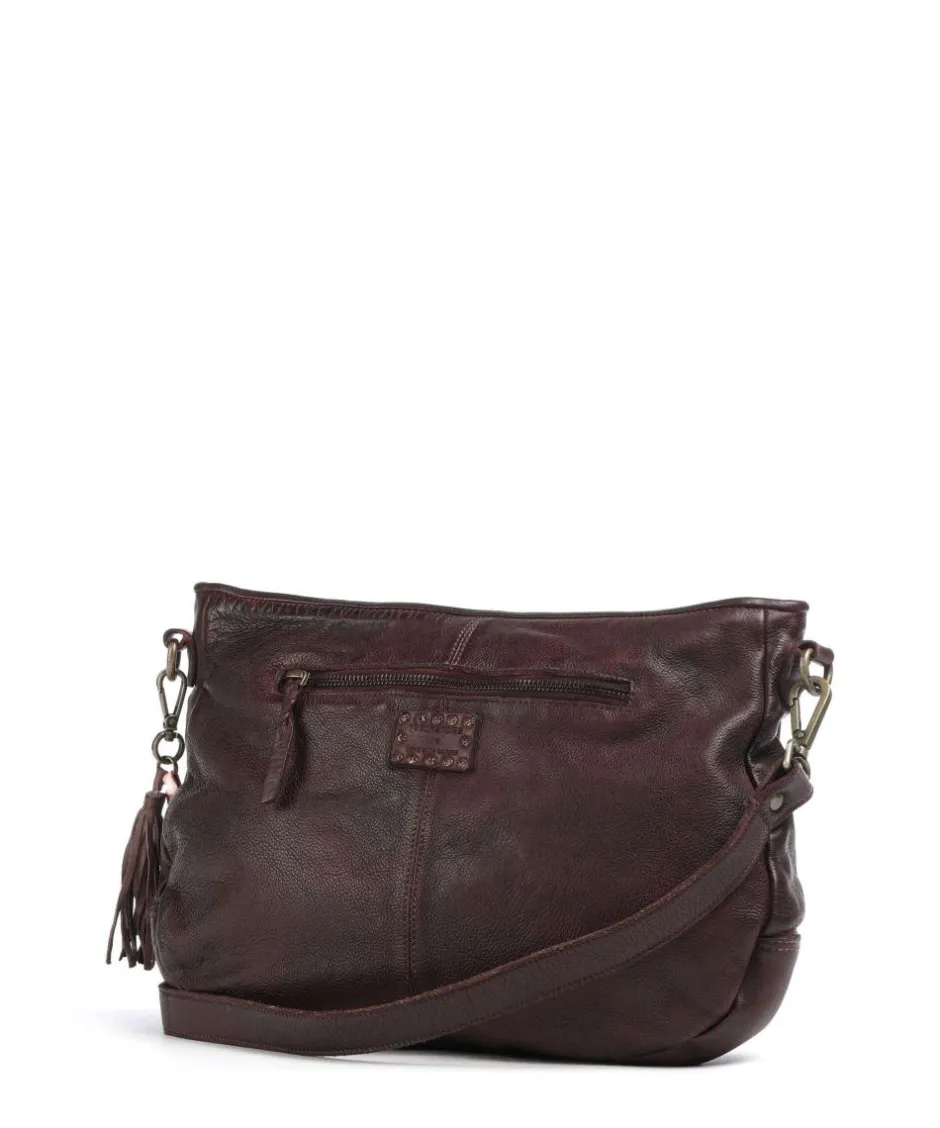Taschendieb Wien Crossbody Bags-Schubertgasse 4 Crossbody bag grained cow leather