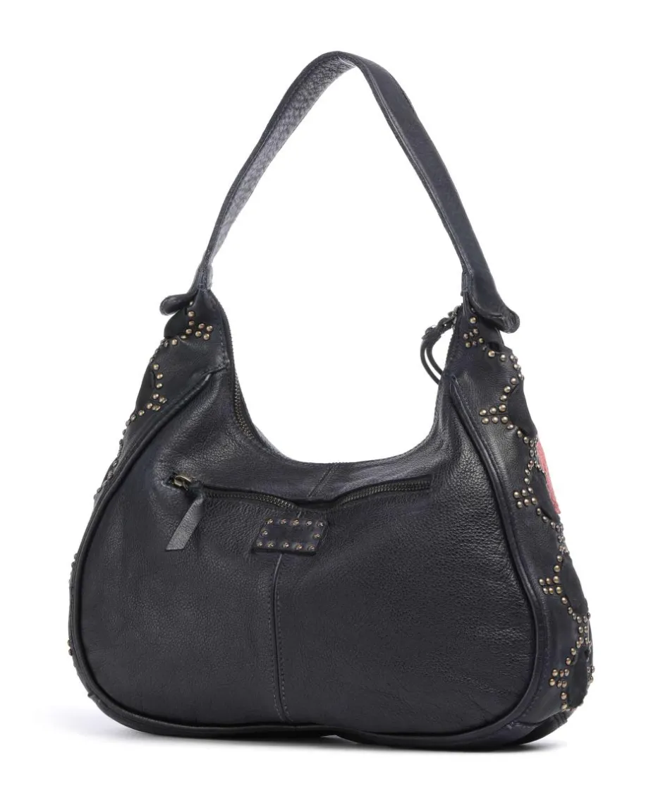 Taschendieb Wien Shoulder Bags-Schubertgasse 3 Shoulder bag grained leather